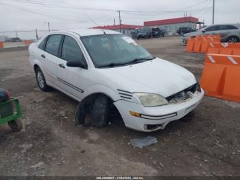  Salvage Ford Focus