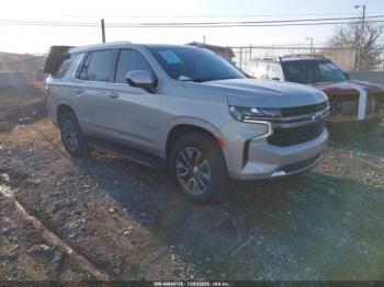  Salvage Chevrolet Tahoe