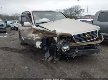  Salvage Lexus LX 470