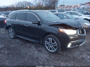  Salvage Acura MDX