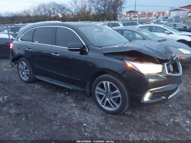  Salvage Acura MDX