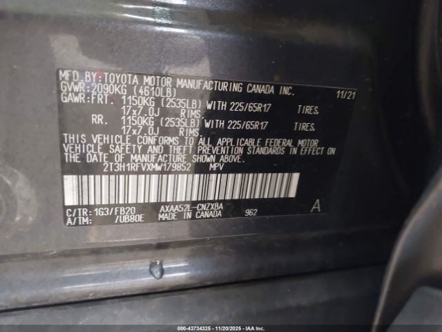 Toyota RAV4 Le Image 18