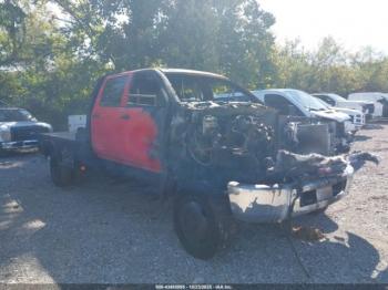  Salvage Chevrolet Silverado 4500