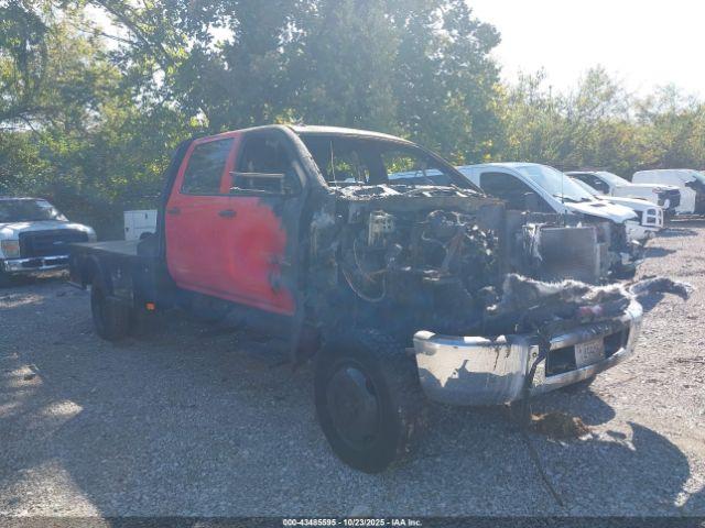  Salvage Chevrolet Silverado 4500