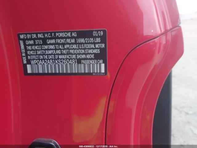 Porsche 718 Cayman Image 14