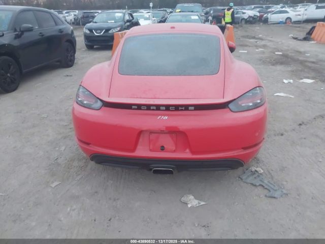 Porsche 718 Cayman Image 7