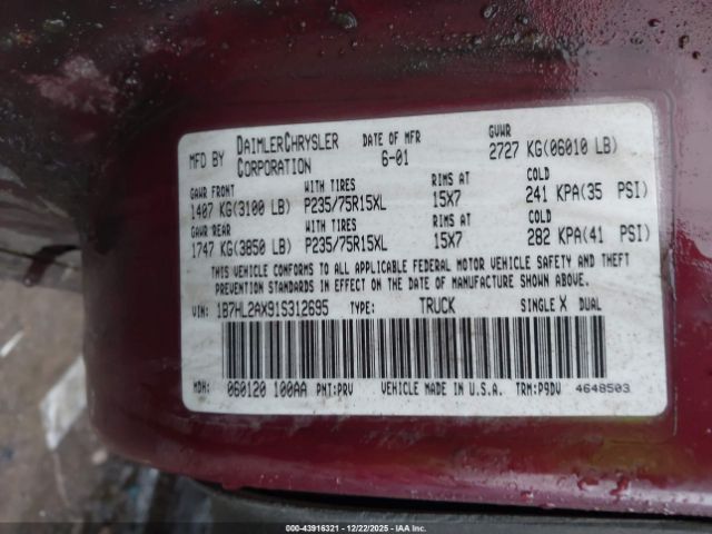 Dodge Dakota Image 6