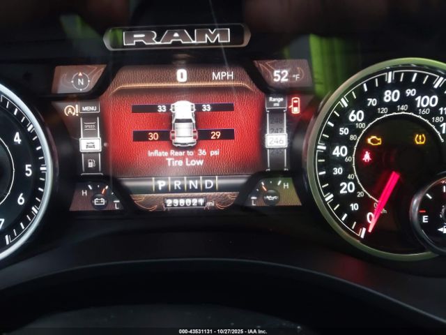 Ram 1500 Big Horn  4x4 5'7 Box Image 6