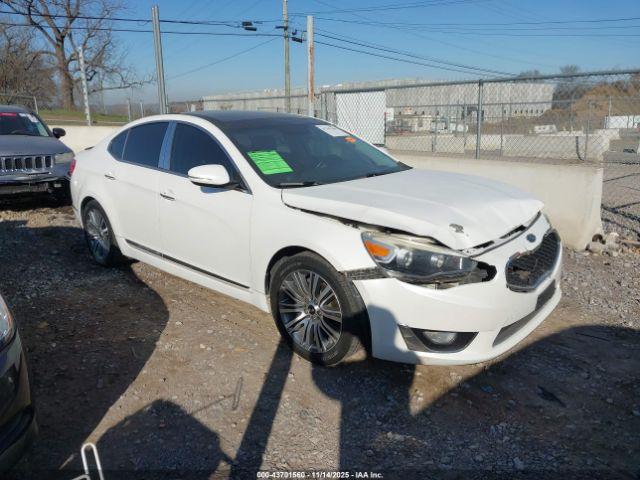  Salvage Kia Cadenza