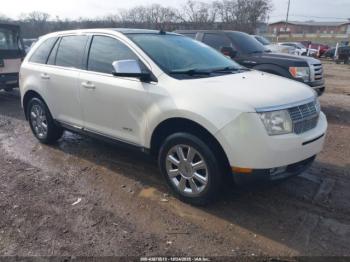  Salvage Lincoln MKX