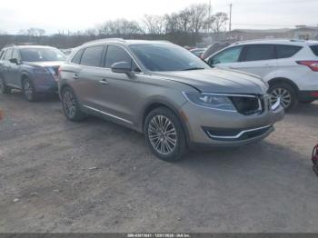  Salvage Lincoln MKX