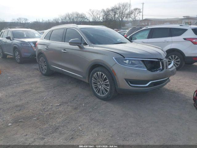 Salvage Lincoln MKX