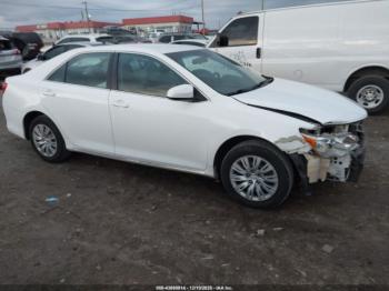  Salvage Toyota Camry