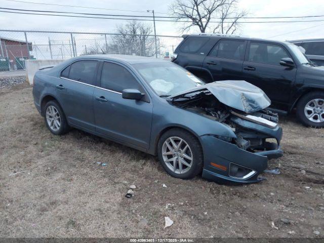  Salvage Ford Fusion