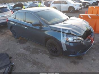  Salvage Nissan Sentra