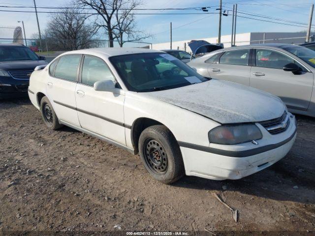  Salvage Chevrolet Impala