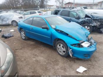  Salvage Chevrolet Cavalier