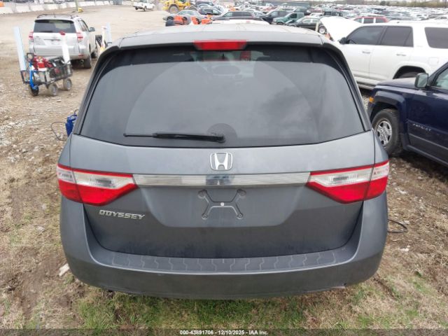 Honda Odyssey Ex Image 10