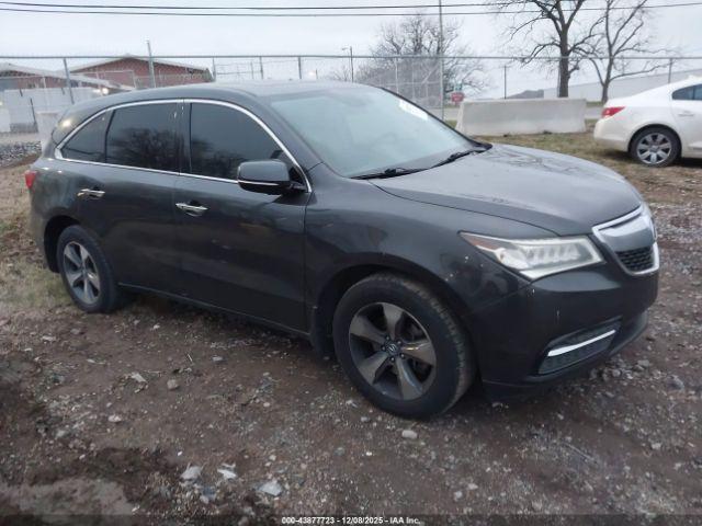  Salvage Acura MDX