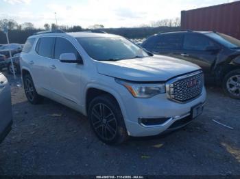  Salvage GMC Acadia