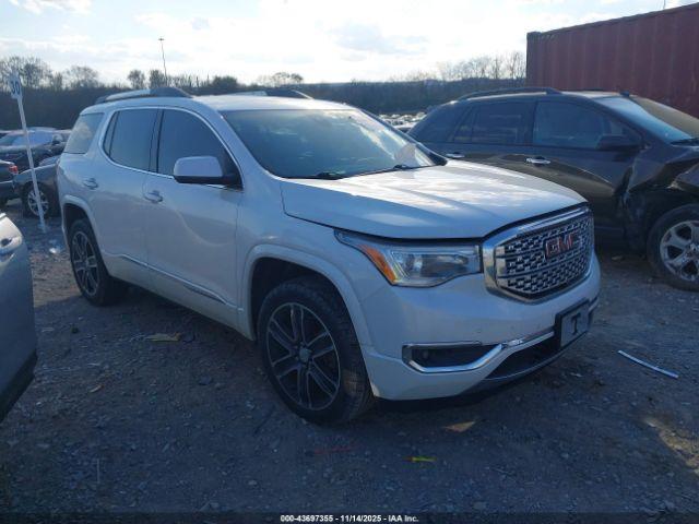  Salvage GMC Acadia