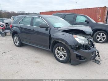  Salvage Chevrolet Equinox