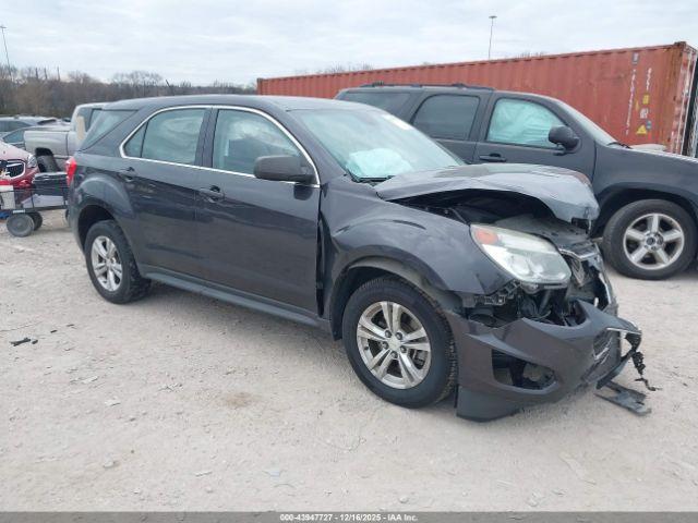  Salvage Chevrolet Equinox