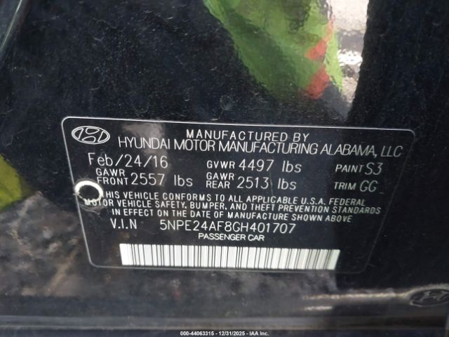 Hyundai SONATA Se Image 8