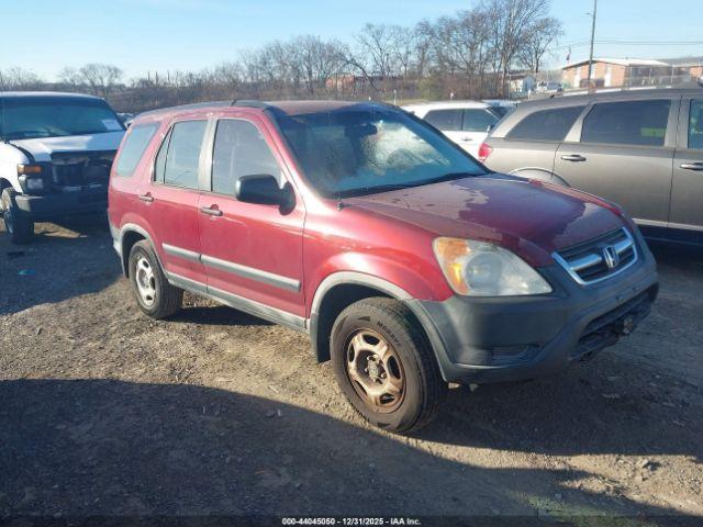  Salvage Honda CR-V