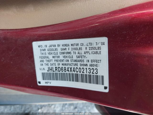 Honda CR-V Lx Image 8