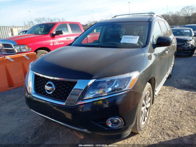 Nissan Pathfinder Sl Image 2