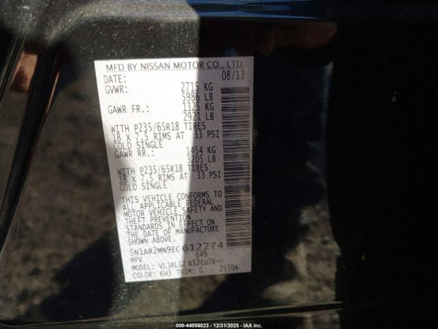 Nissan Pathfinder Sl Image 5