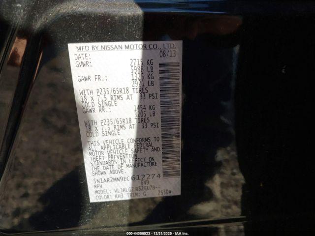 Nissan Pathfinder Sl Image 5