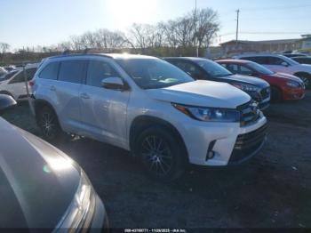  Salvage Toyota Highlander