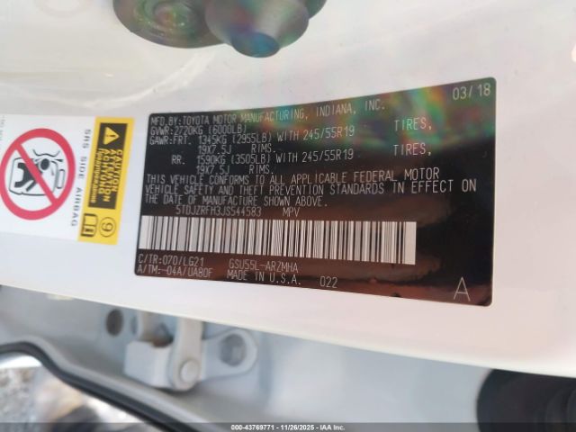 Toyota Highlander Se Image 10