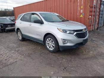  Salvage Chevrolet Equinox