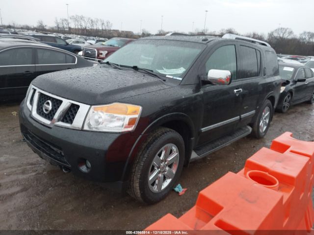 Nissan Armada Platinum Image 5