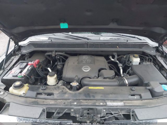 Nissan Armada Platinum Image 12