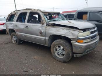  Salvage Chevrolet Tahoe