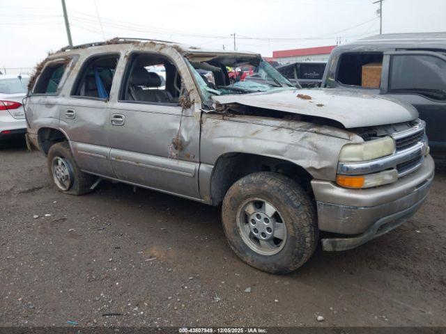  Salvage Chevrolet Tahoe