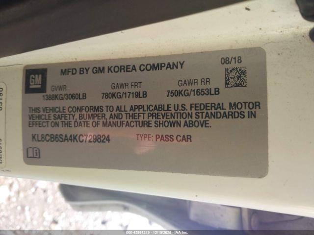 Chevrolet Spark Ls Cvt Image 15