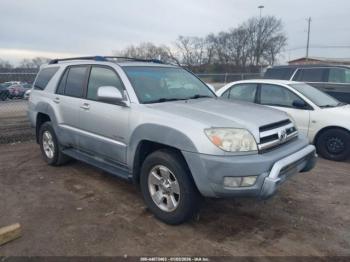  Salvage Toyota 4Runner