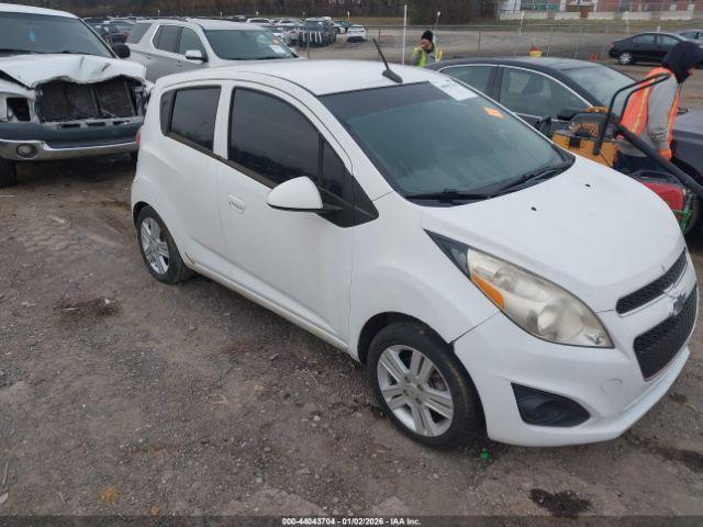  Salvage Chevrolet Spark