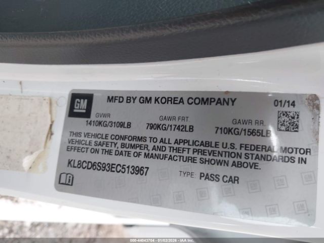 Chevrolet Spark 1lt Auto Image 6