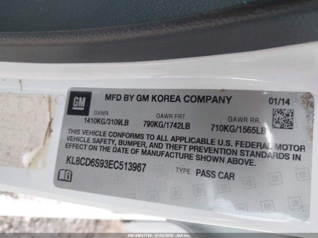 Chevrolet Spark 1lt Auto Image 6