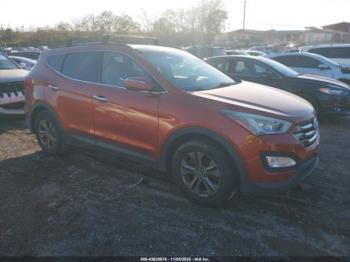  Salvage Hyundai SANTA FE
