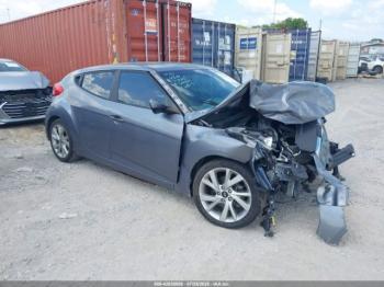  Salvage Hyundai VELOSTER