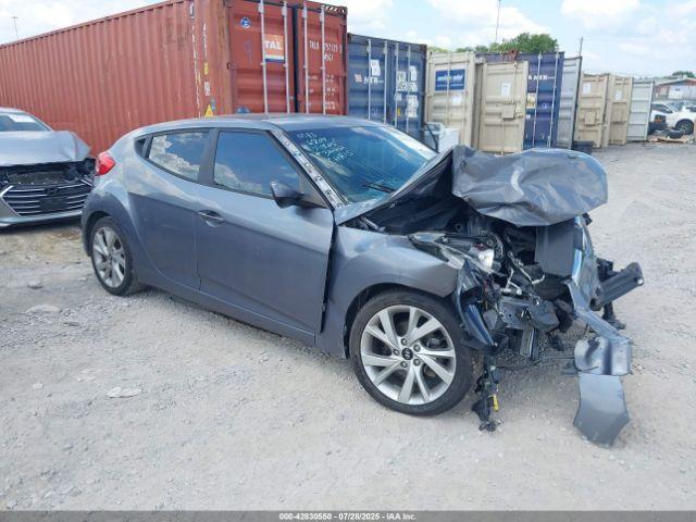  Salvage Hyundai VELOSTER