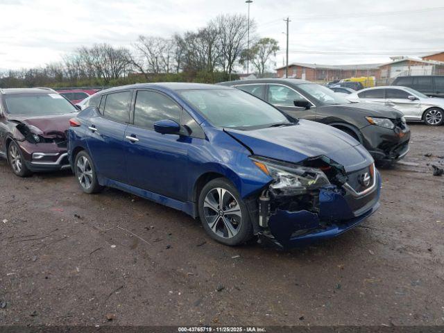  Salvage Nissan LEAF