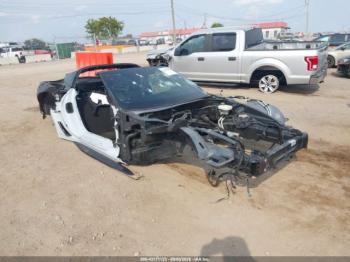  Salvage Chevrolet Corvette
